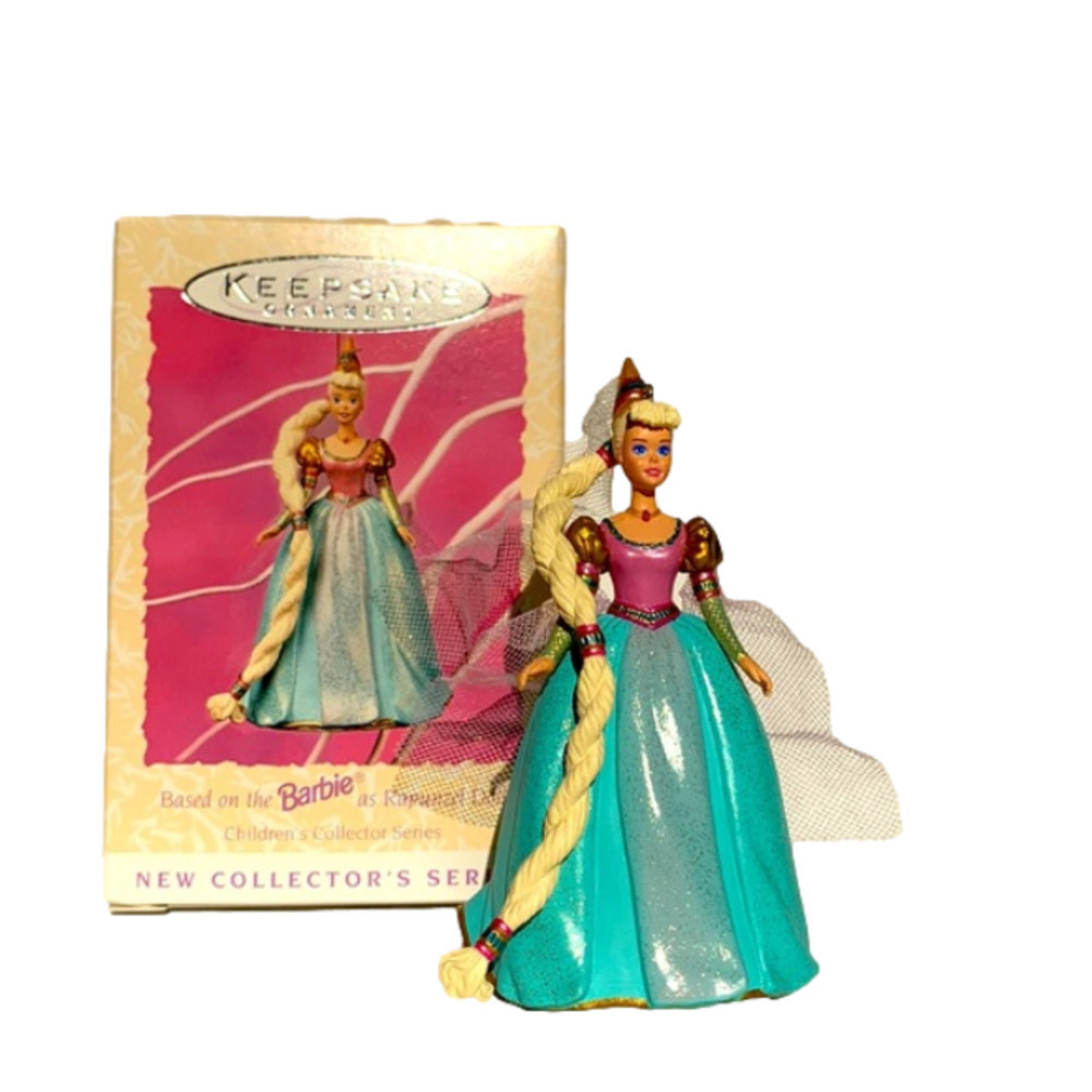 Vintage Hallmark Barbie as Rapunzel First in Collector's Series